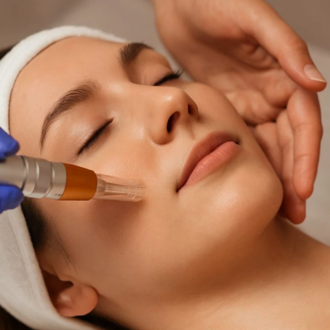 Microagulhamento facial