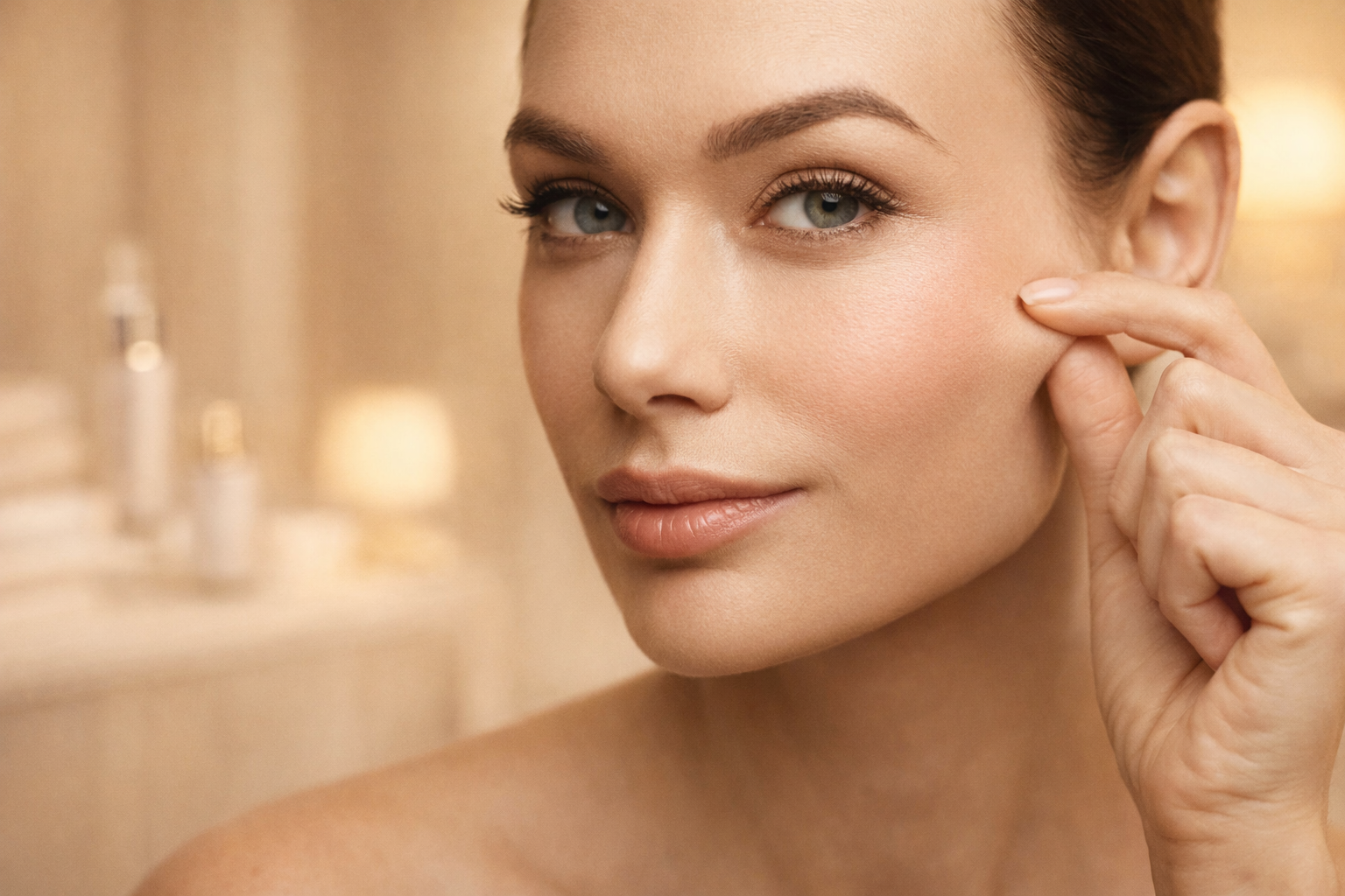 Ilustracao sobre bioestimuladores de colageno