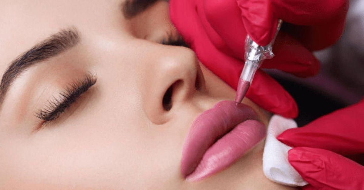 Micropigmentação Labial