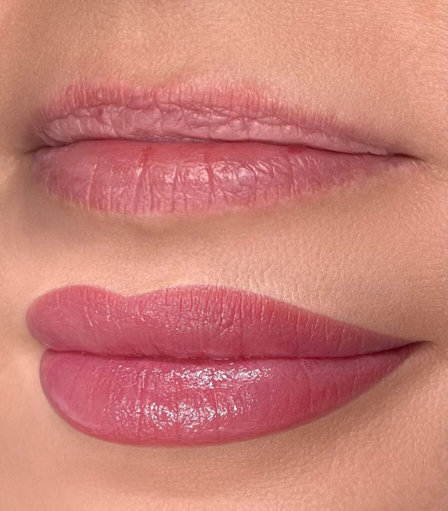 micropigmentação Labial Correção 1